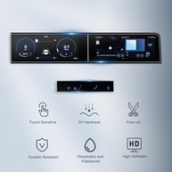 Kit 6 Protetores de Tela BIBIBO para Hyundai Knoa 2024-2026 (12.3") - Dupla Proteção Touch AC - imagem 3