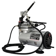 Kit Aerógrafo Profissional com Compressor Ação Dupla 0.3mm - Arte, Confeitaria, Bronzeamento e Mais! - imagem 3