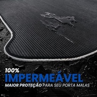 Tapete Porta Malas Strada Cabine Dupla 2020-2025 Premium Emborrachado Impermeável Flexível Lanzi - imagem 4