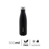 Garrafa Térmica WOLFF 500ml - Aço Inox com Parede Dupla, Design Moderno e Isolamento Térmico Avançado - imagem 4