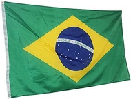 Bandeira Dupla Face da Turquia + Brasil 145x90cm - Decore com Orgulho Nacional - imagem 3