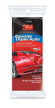 Esponja Dupla Ação 3M para Carros: Limpeza Profissional e Alta Performance - imagem 2