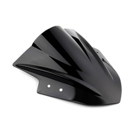 Bolha Dupla Preta Amazicha para Kawasaki Ninja 300 EX300 (2013-2017) - Estilo e Proteção Aerodinâmica - imagem 5