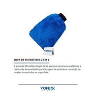 Luva Vonixx Microfibra Dupla Ação: Remoção Eficaz de Insetos e Limpeza Profunda - imagem 3