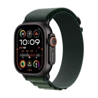 Apple Watch Ultra 2: O Relógio Definitivo para Aventura e Esportes | Titânio Preto, GPS Dupla Frequência - imagem 2