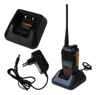 Rádio Comunicador UV-6R 7W: Dupla Banda VHF/UHF, Bateria Lítio, Lanterna LED e Rádio FM - imagem 3