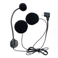 Microfone para Capacete de Moto Tipo C com Buzinas Duplas - Som Claro e Conexão Segura - imagem 1