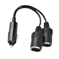 Duplicador de Tomada Veicular 12V/24V: Carregue 2 Dispositivos Simultaneamente! - imagem 1