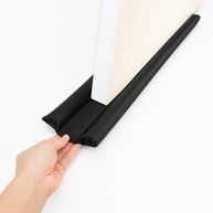 Protetor Veda Porta Duplo Impermeável Premium 80cm: Adeus Poeira, Insetos e Ruídos! - imagem 2