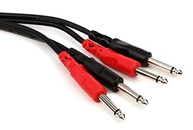 Cabo Hosa CPP-204: Conexão Estéreo Profissional 1/4" TS Duplo - 4 Metros - imagem 2