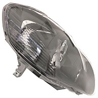 Farol Dianteiro Corolla Fielder 2005 a 2008 Foco Duplo - imagem 2