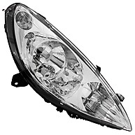 Farol Dianteiro Peugeot 307 Cromado com Foco Duplo - imagem 2