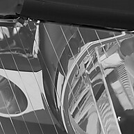Farol Audi A3 2006-2008: Máscara Negra e Foco Duplo - imagem 2