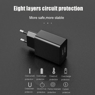 Carregador USB Duplo 2A – Celular iPhone e Samsung - imagem 2