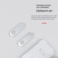 Carregador USB Duplo 2A – Rápido e Seguro! - imagem 2