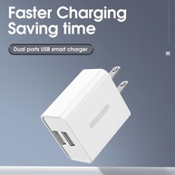Carregador USB Duplo Essager 10W: Compacto e Versátil - imagem 2