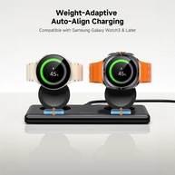 Carregador Wireless Duplo Galaxy Watch - imagem 2