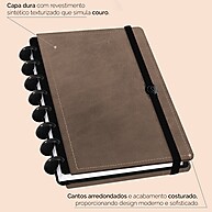 Caderno Iscool Inteligente: Organização e Criatividade em Capa Dura - imagem 1