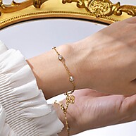 Pulseira VNox 18K: Elegância que Dura! - imagem 2