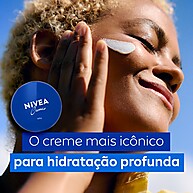 NIVEA Creme Hidratante 145g – Hidratação Intensa que Dura - imagem 2