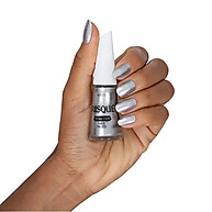 Esmalte Risqué Prata na Lata – Brilho Metálico que Dura! - imagem 2