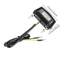 Placa LED Universal para Motocicleta 12V: Alta Visibilidade e Durabilidade - imagem 4