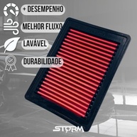 Filtro de Ar Esportivo Peugeot 308 2.0 16v Flex (2014-2016) - Desempenho e Durabilidade Superior - imagem 3
