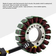 Bobina de Estator Magnético GOOFIT 18 Polos: Potência e Durabilidade para sua Scooter/ATV 250cc/260cc CN250 CH250 - imagem 4
