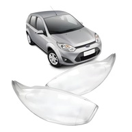 Par Lente Farol Ford Fiesta 2011-2014: Transparência e Durabilidade para Seu Carro - imagem 2