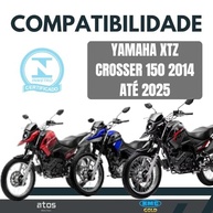 Kit Relação Transmissão KMC Gold XTZ Crosser 150 (2015-2025) - Durabilidade e Performance - imagem 3