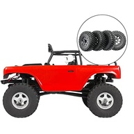 4 Pneus e Rodas Premium para SCX24 Buggy - Tração e Durabilidade Incríveis! - imagem 3