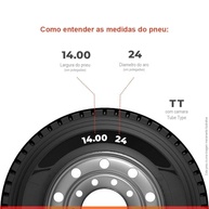 Pneu Agrícola Pirelli TM95 Aro 24 14.9-24 R-1 8PR TT: Desempenho e Durabilidade para Sua Lavoura - imagem 4