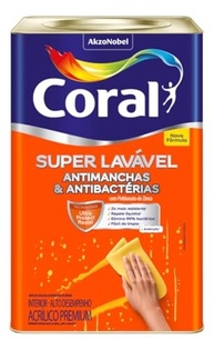 Coral Base Acrílico Super Lavável LOC Base MF 16L - Acabamento Premium e Durabilidade - imagem 2