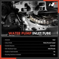 Tubo de Entrada da Bomba d'Água A-Premium para Dodge e Jeep: Durabilidade e Performance Garantidas - imagem 4