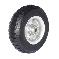 Roda de Borracha Maciça 250-4: Durabilidade e Suporte para Cargas Pesadas (200kg) - imagem 1