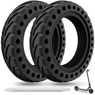 Pneu Sólido Anti-Furo para Xiaomi M365/Pro e Gotrax - 8.5" - Durabilidade e Segurança Garantidas - imagem 2