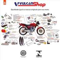 Kit Relação Vulcan.Bor Aço 1045 para CG 125 Titan/Fan: Durabilidade e Performance - imagem 5