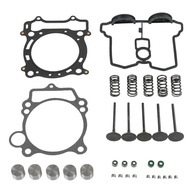 Kit Completo Válvulas e Juntas Cabeçote Yamaha WR/YZ/YFZ 450 - Performance e Durabilidade - imagem 2