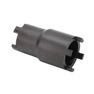 Chave Castelo Dupla 27mm x 31.8mm para Moto: Precisão e Durabilidade para Embreagem e Partida - imagem 2