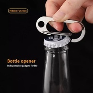 Chaveiro Mosquetão de Titânio Premium: Leveza, Durabilidade e Estilo EDC - imagem 3
