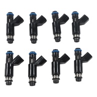 Kit 8 Injetores de Combustível 12580426 para Chevy Tahoe, Silverado e GMC - Desempenho e Durabilidade - imagem 1
