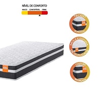 Colchão Solteiro com Molas Qatar 88x188x22cm - Conforto Premium e Alta Durabilidade - imagem 4