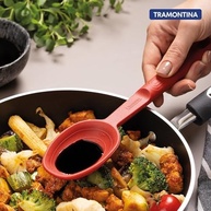 Colher para Servir Tramontina Softta com Silicone Macio - Design Ergonômico e Durabilidade - imagem 3