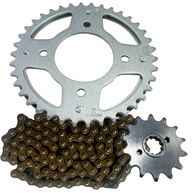 Kit Transmissão Completo Cb 300F 2023: Potência e Durabilidade para Sua Moto - imagem 1