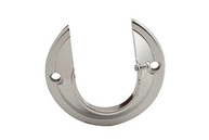 Suporte Flange 28mm Cromado Liso: Elegância e Durabilidade para Suas Cortinas - imagem 2