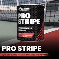 Tinta Pro Stripe para Marcação de Linhas - Alta Definição e Durabilidade (Branca, 3,5L) - imagem 3