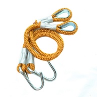 Cabo Extensor Premium para Rede de Dormir - Dourado 60cm - Conforto e Durabilidade - imagem 1