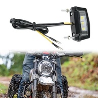 Placa LED Universal para Motocicleta 12V: Alta Visibilidade e Durabilidade - imagem 3