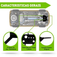 Protetor de Carter Astra 98-05: Aço e Durabilidade - imagem 2