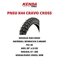 Pneu Kenda 20x2.125 Cravo: Aderência e Durabilidade! - imagem 2